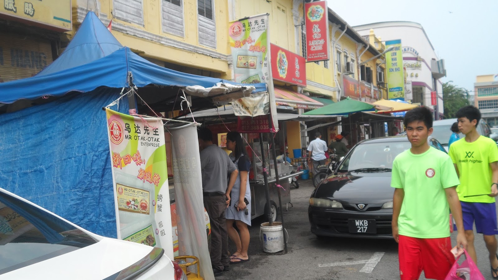 Interesting Corner of Me : Muar Trip 2016: Food