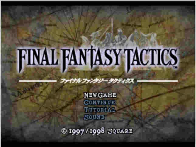 Download Iso Game PS1 Final Fantasy Tactics Only 27 MB Highly Compressed 
