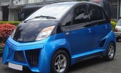 Modified Tata NANO 