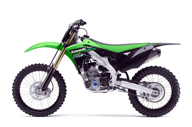 New Kawasaki KX450F