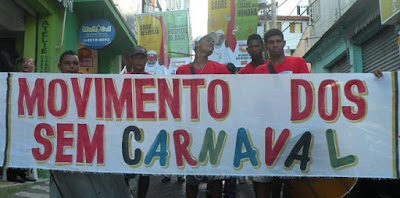 Bom Jardim – MA: Foliões vivem a incerteza do carnaval