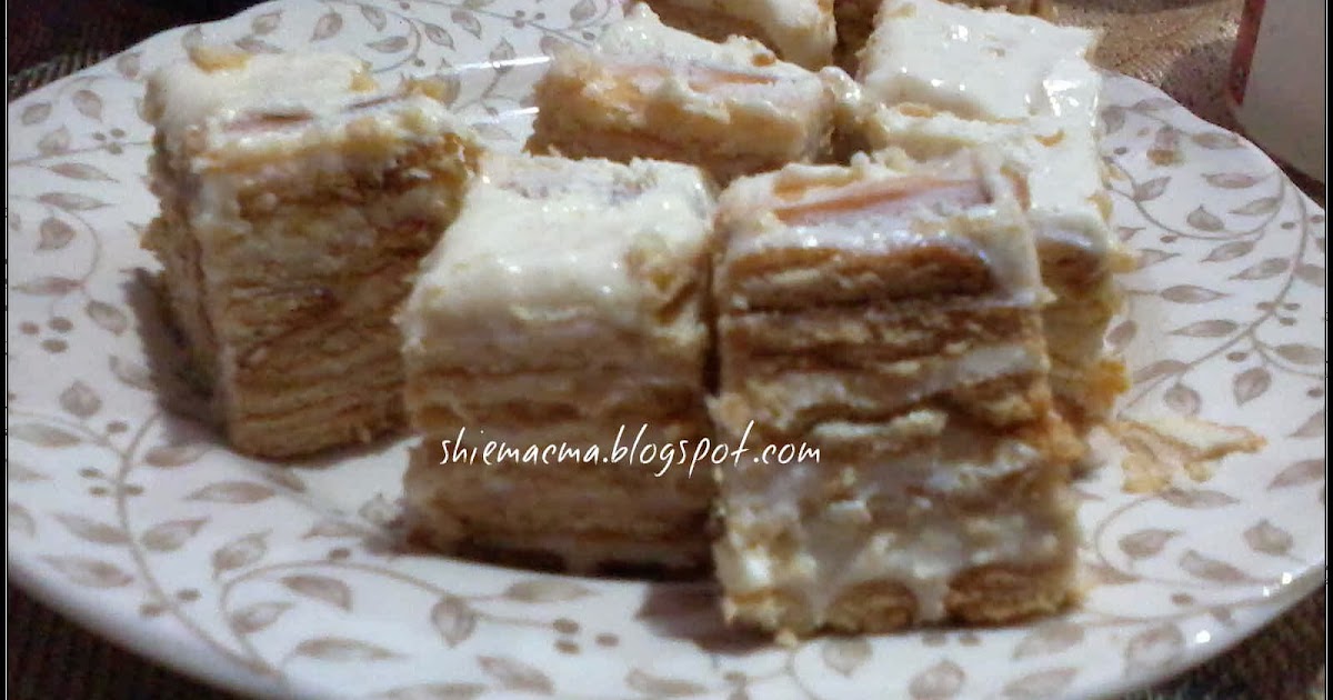 RESEPI : Cheesecake Biscuit (Cheseekut) Yang Simple 