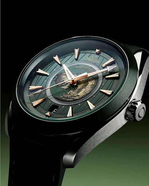 Omega Seamaster Aqua Terra Worldtimer 2023, 220.32.43.22.10.001