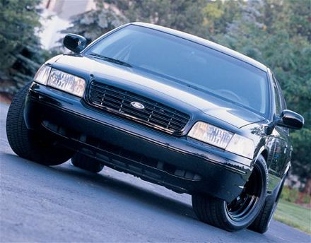 Built on a platform initially introduced in 1979 the Crown Victoria is one