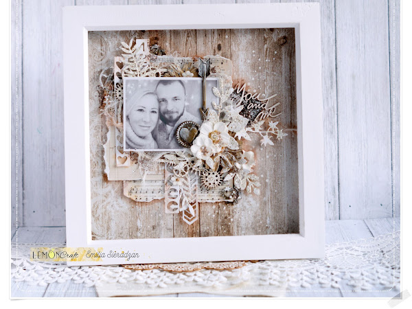 Rustic Love Frame & Video