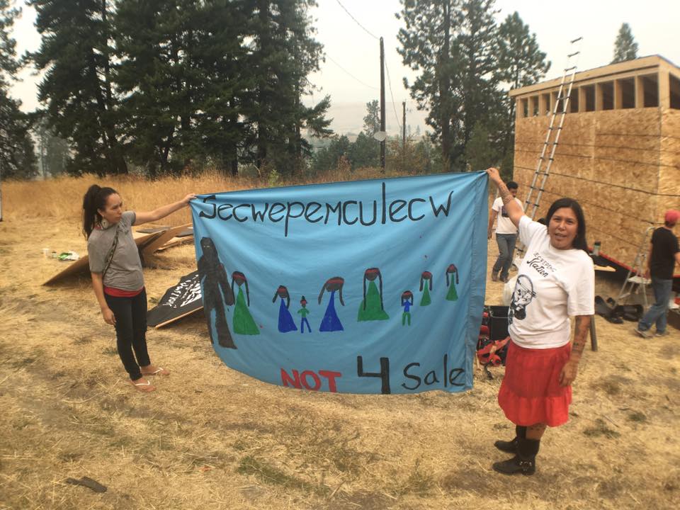 CENSORED NEWS SECWEPEMC Tiny House Warriors Build to 