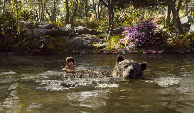 The Jungle book movie poster gofilms.ws