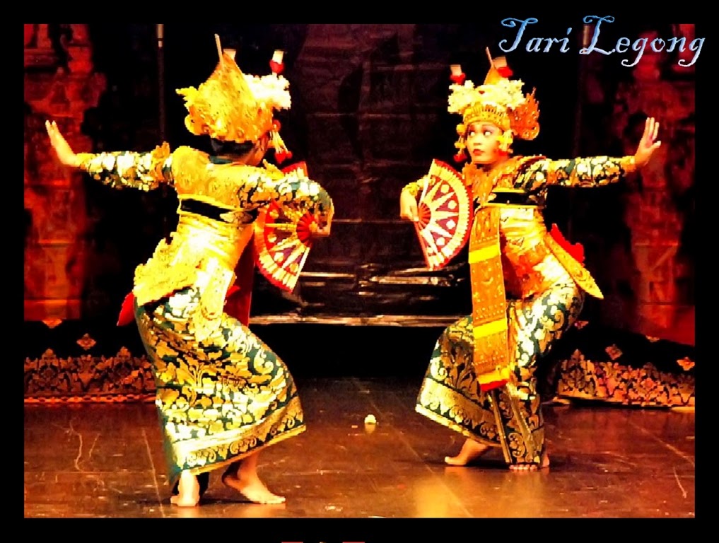 Seni Tari Tradisional Bali Budaya Indonesia