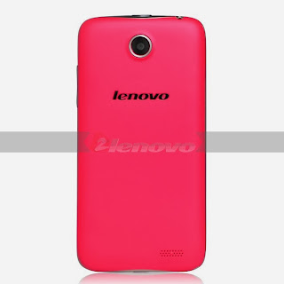 back of the lenovo a516