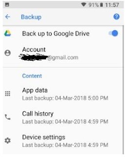 Cara Backup dan Restore Data di Android Oreo, Begini caranya