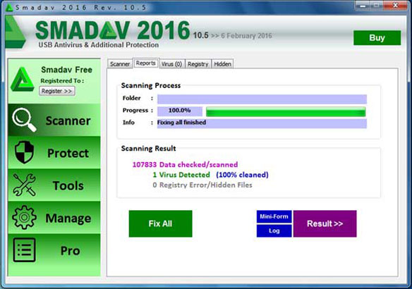 Smadav Pro 2016 Rev 11.0.4 Full Version