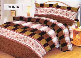 sprei katun