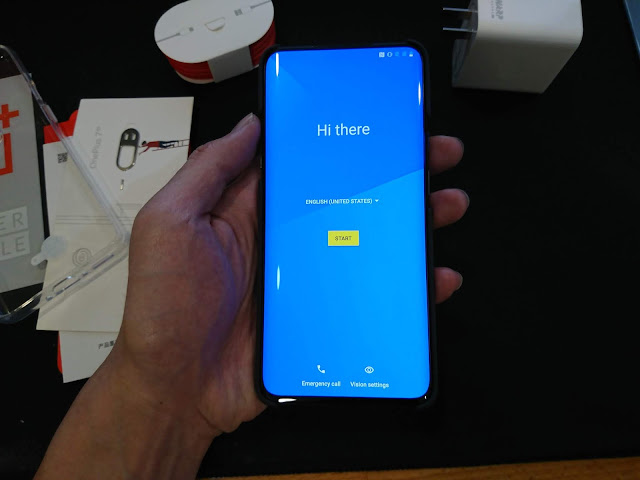 Oneplus 7 Pro 氧OS首次開機