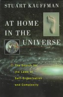 cover image of Kauffman's At Home in the Universe