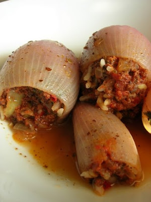 Dolma Soğan ( Soğan Dolması )