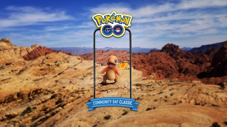 Pokémon GO - Charmander será o Protagonista do Dia Comunitário Clássico de Setembro