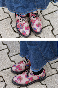 floral print Dr Martens, Dr Martens a fiori, Fashion and Cookies, fashion blogger