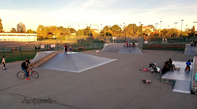 Skatepark Toulouse Valmy