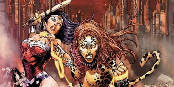 asal-usul cheetah dalam komik new 52