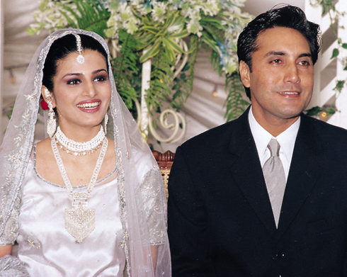 celebrity wedding pictures pakistani