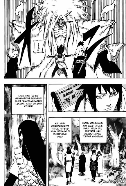 Mereka Yang Tahu Segalanya, Komik Naruto Chapter 618 Versi Gambar dan Versi Text dalam Bahasa Indonesia, Kelanjutan dari Komik Naruto Chapter 617, Semua Informasi Mengenai Anime Naruto Dan Komik Naruto Chapter Terlengkap, zone-uchiha.blogspot.com, ™ Uchiha Community ™