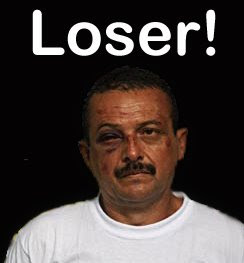 Loser Gerardo Aguilar Ramirez