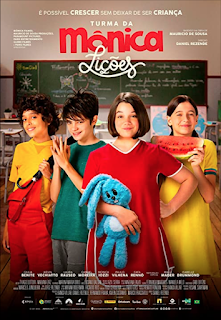 poster filme turma da mônica lições