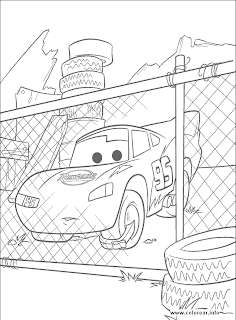 imagens desenho para colorir imprimir pintar gratis carros filme