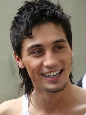 Dima Bilan Men Modern Mullet Hair Cuts 2010