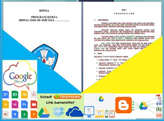 Contoh Format Program Kerja di Lingkungan Sekolah Format 