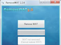 Windows 7 Genuine Activation RemoveWAT 2.2.6.0