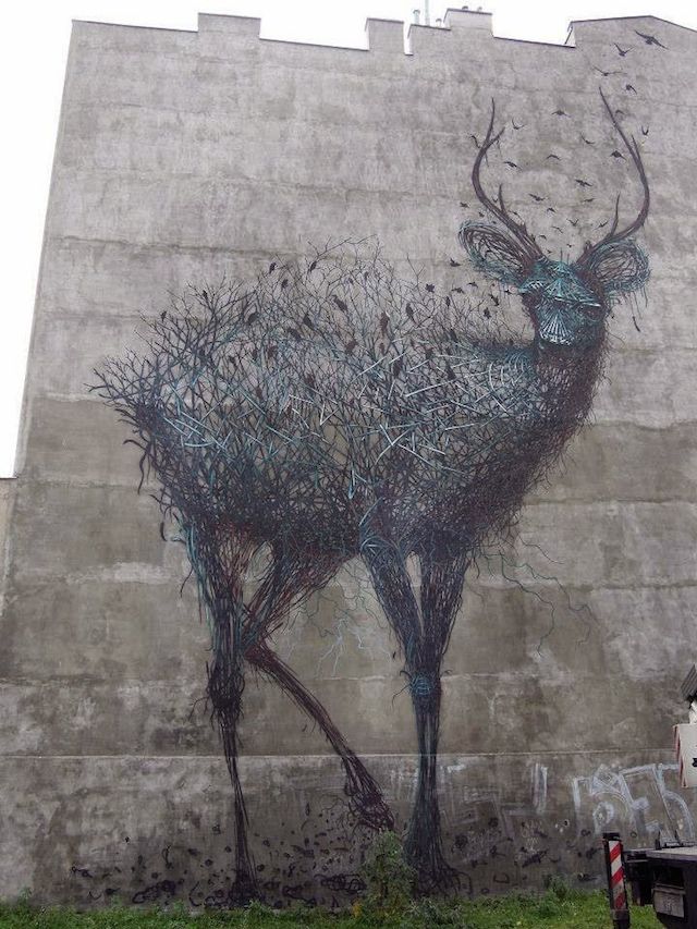 Download 67 Gambar Grafiti Binatang Keren Gratis