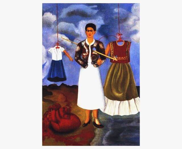 Frida Kahlo'nun Eserleri - 4