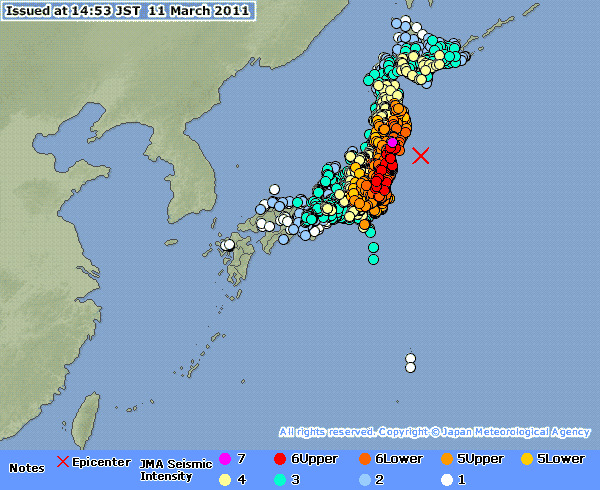 PALU EMAS GEOLOG: Tentang Gempa Tsunamis Jepang : Geologi ...