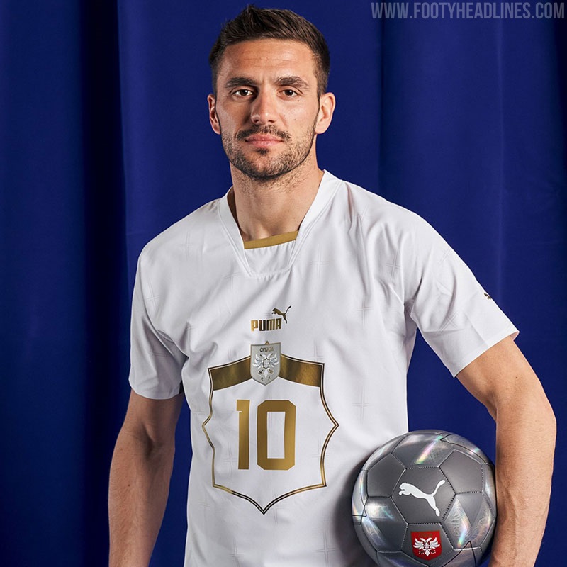 Serbia World Cup 2022 PUMA Home and Away Kits - FOOTBALL FASHION