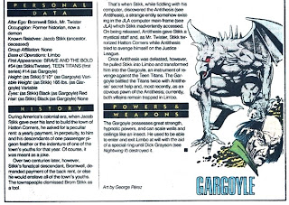 Gargola (ficha dc comics)