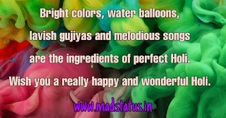 Colorful Holi Greetings, Quotes, Facebook, Whatsapp