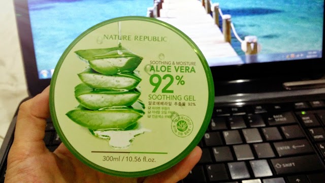 Beauty Post @ Natural Republic Aloe Vera Gel