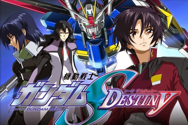 Anime Action Gundam Seed Destiny 01 50 End