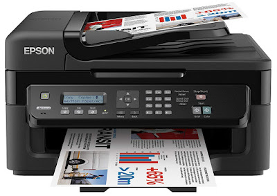 Epson Workforce WF-2520NF Driver Downloads