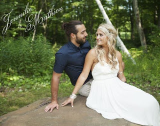 Mathieu Perreault And Wife Jennilie Ouellet