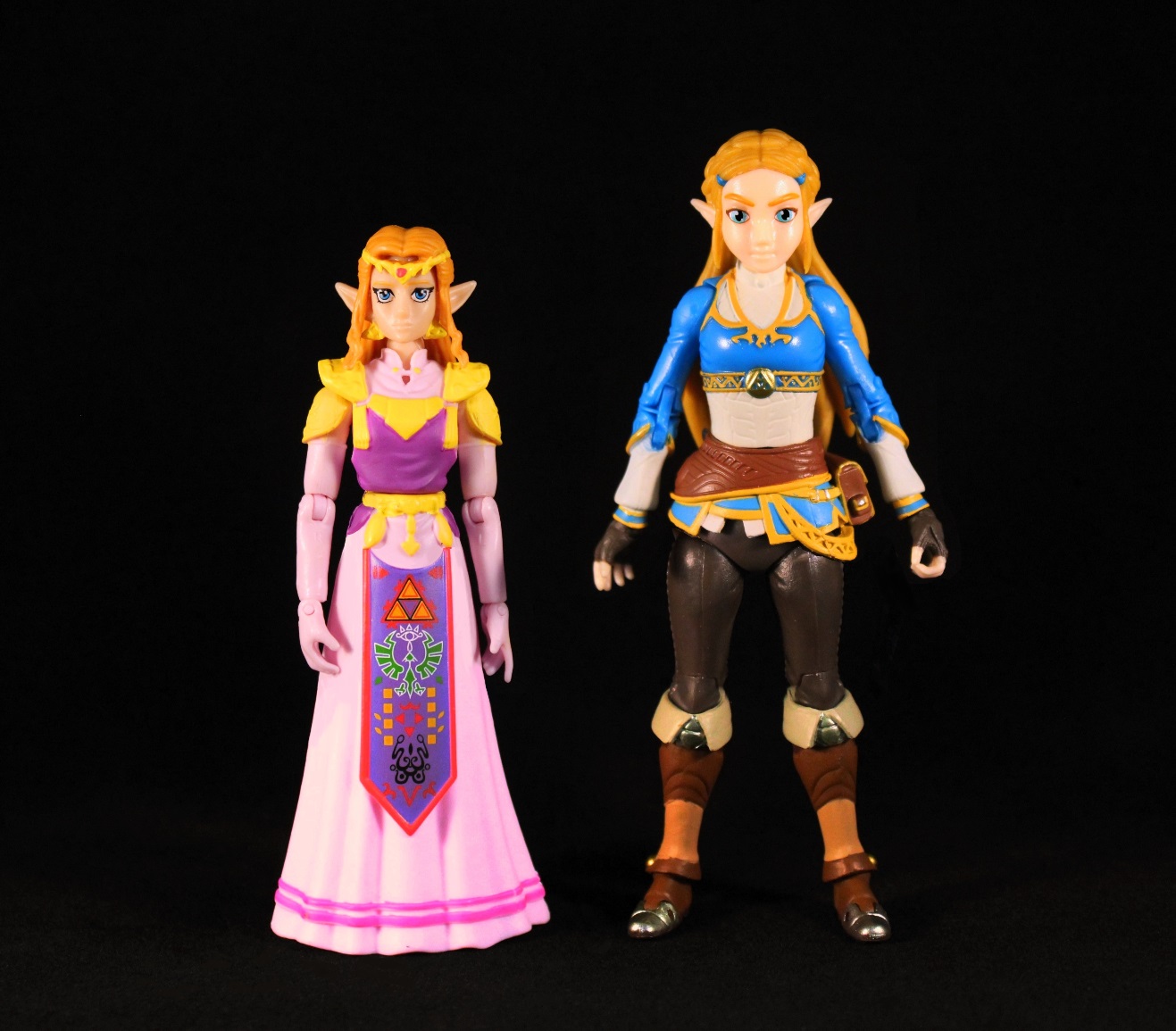 07 Princess Zelda Legend OF Zelda Ocarina OF Time Japan BANDAI