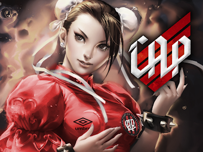 arte wallpaper chunli street fighter