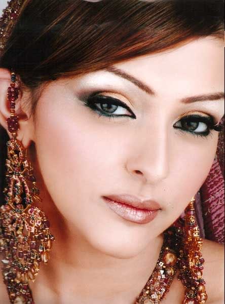 south indian bridal makeup. indian bridal eye makeupsouth