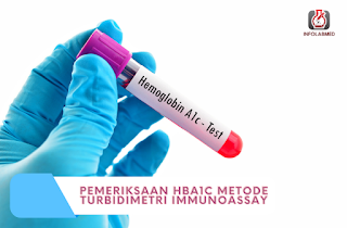 Pemeriksaan HbA1c Metode Turbidimetri Immunoassay