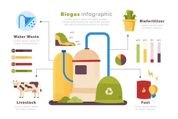 Dari Kotoran Menjadi Energi: Mengintip Potensi Biogas dari Ternak Sapi