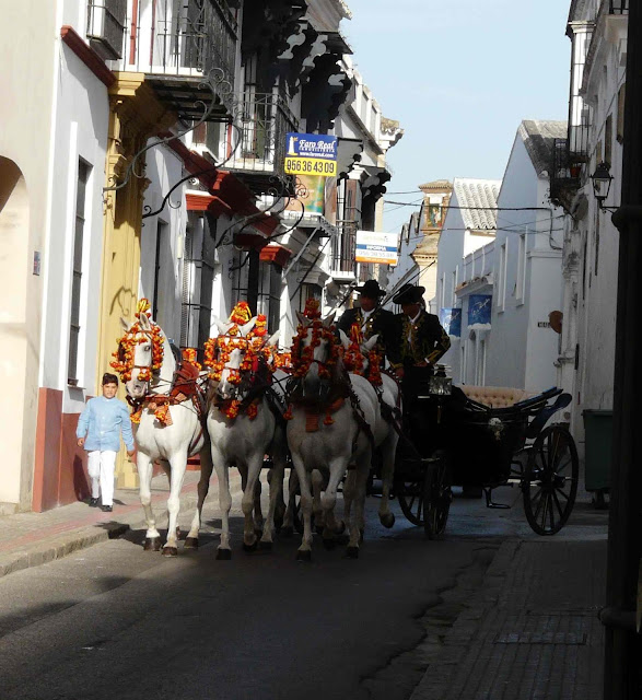 Slow travel in Andalucia -   a wedding 