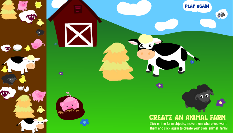 http://www.sheppardsoftware.com/preschool/animals/farm/animalfarmcreate.htm