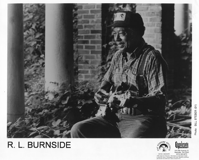 R.L. Burnside photo by Bill Steber