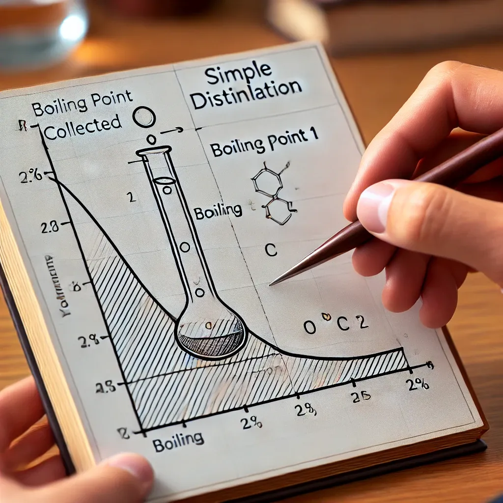 Simple Distillation: Lab Procedure and Notes
